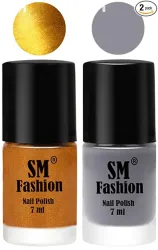 Nail Paint Combo 7ml Each Set of 2