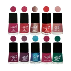 Nail Paint | Glossy & Shine Nail Polish Combo Set of 10 