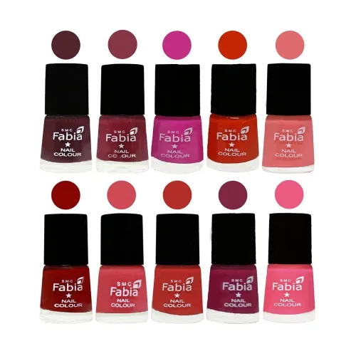 Image of Nail Paint set of 10