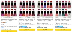 Nail polish Starting From @ ₹94