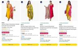Naixa womens kurti at minimum 70% Discount