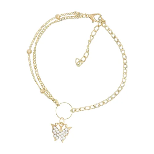 Image of Nakabh Latest Single Leg anklets for Women Stylish Girls