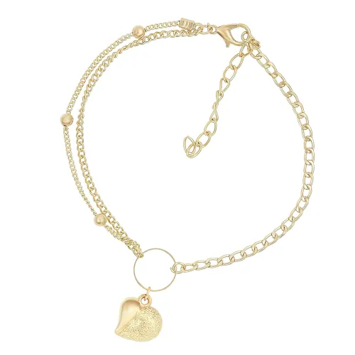Image of Nakabh Latest Single Leg anklets for Women 