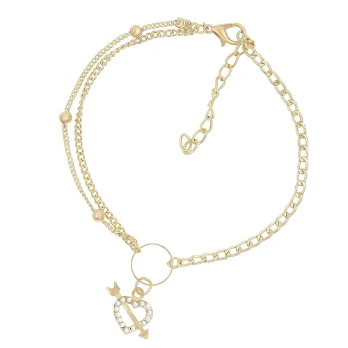 Image of Nakabh Latest Single Leg anklets for Women Stylish Girls