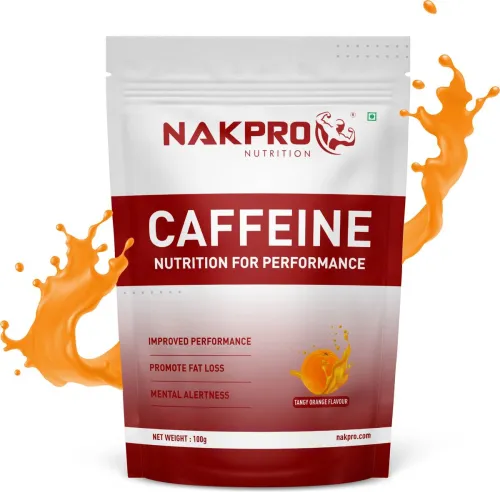 Image of Nakpro Caffeine Pre-Workout Powder 100g
