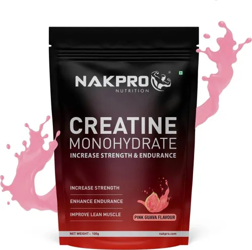 Image of Nakpro Creatine Monohydrate Powder -100g