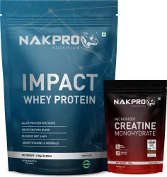 Nakpro Impact Whey Protein Isolate & Concentrate 1.5kg 
