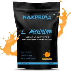 Nakpro L-Arginine Pre-Workout Powder 100g