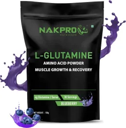 Nakpro L-Glutamine Supplement Powder