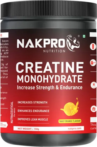 Image of Nakpro Micronized Creatine 150 g Tangy Orange