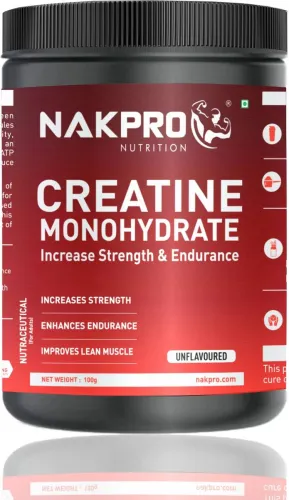 Image of Nakpro Micronized Creatine Monohydrate 100 g