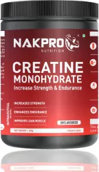 Nakpro Micronized Creatine Monohydrate 100 g