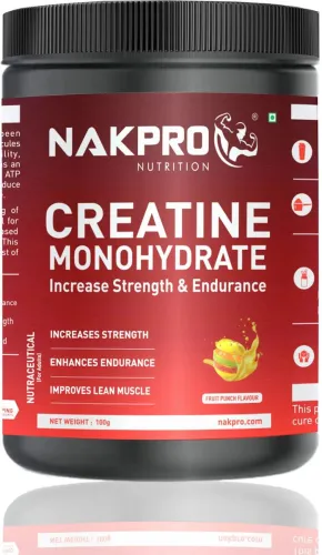 Image of Nakpro Micronized Creatine Monohydrate – 100g