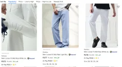 Nalaka Mens Jeans Upto 75% Off