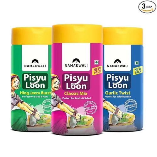 Image of Namakwali Flavoured Pahadi Salt Seasoning Mix, Po4