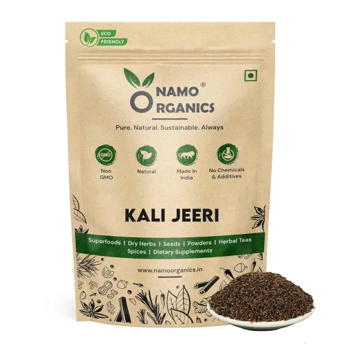 Image of Namoorgain - Kali jeeri - 150 Gm - Kala Jeera 