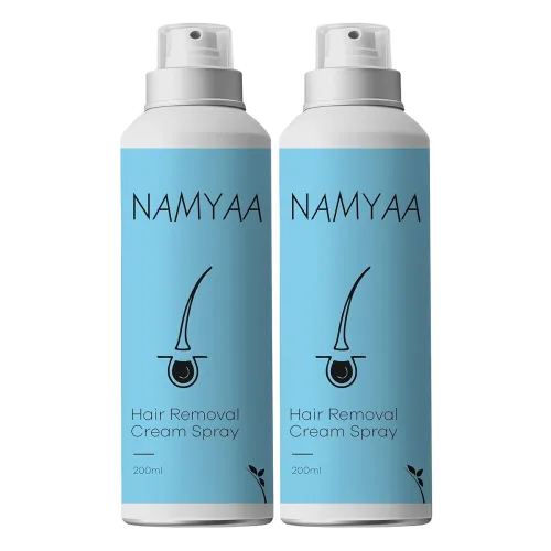 Image of Namyaa Hair Removal Cream Spray pack of 2