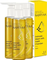 Namyaa Haldi Chandan Hygiene Wash (300ml* Po3)