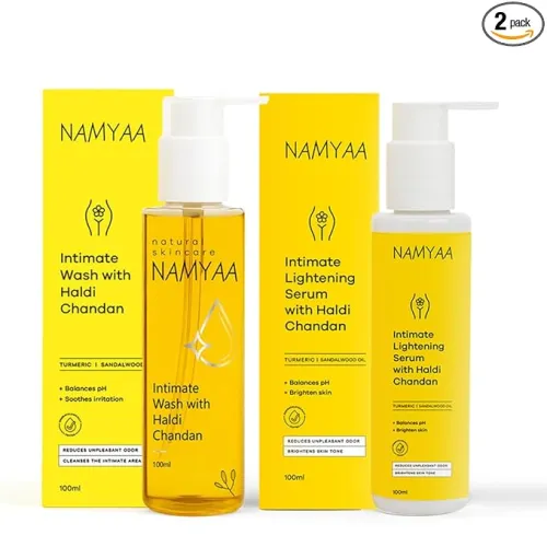 Image of Namyaa Haldi Chandan Intimate Care Combo – 2 x 100g
