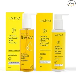 Namyaa Haldi Chandan Intimate Care Combo – 2 x 100g