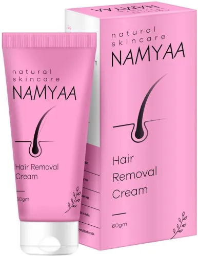 Image of Namyaa Intimate Hair Removal Cream (60 g)