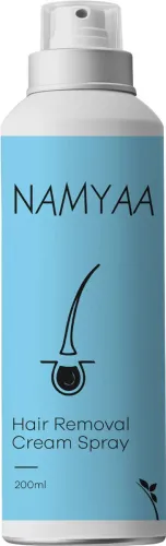 Image of Namyaa Painless Hair Removal Cream Spray 200ml