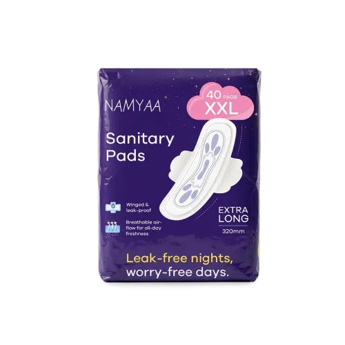 Image of Namyaa Sanitary Pads XXL 320mm, 40 Pads