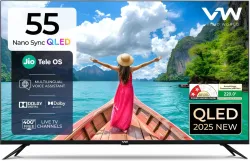 Nano Sync 55” QLED 4K Smart TV