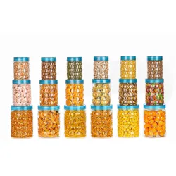NARIYA 18-Piece Airtight Kitchen Storage Set