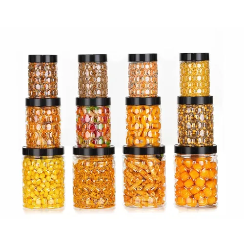 Image of NARIYA Food Storage Container Set of 12 (350ml, 650ml, 1200ml)