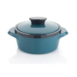NARIYA NEW STEEL INSULATED CASSEROLE 