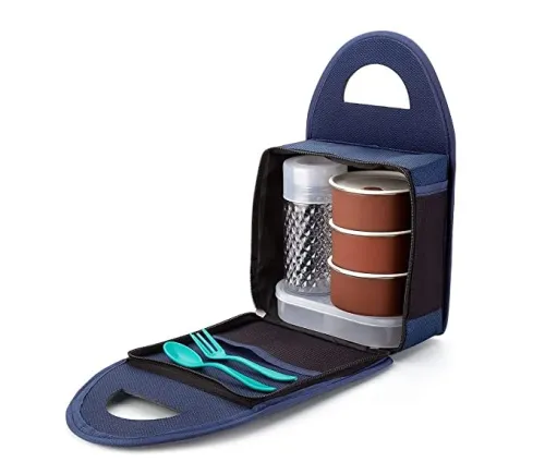 Image of Nariya Stainless Steel Lunch Box 