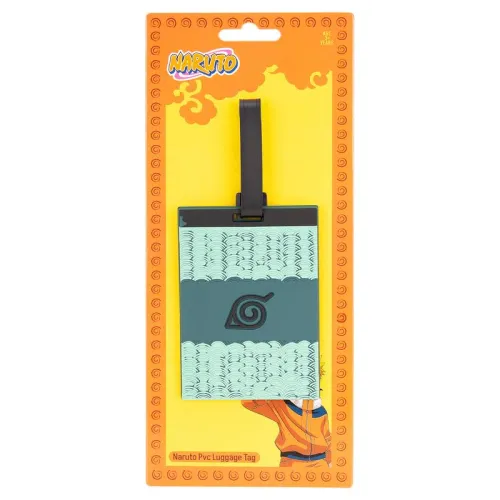 Image of Naruto PVC Luggage Travel Label