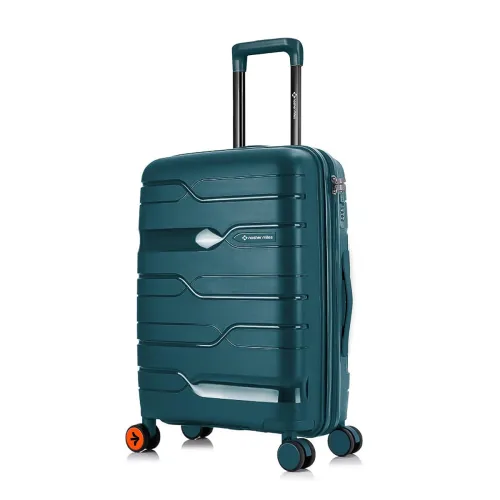 Image of Nasher Miles Paris Hard-Sided Polypropylene 24 inch Check-in Trolley Bag