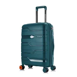 Nasher Miles Paris Hard-Sided Polypropylene 24 inch Check-in Trolley Bag