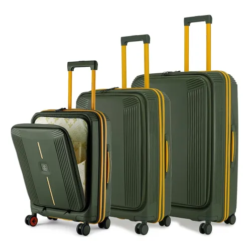 Image of Nasher Miles Alexandria Hard-Sided Polypropylene Luggage 