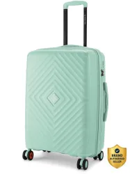 NASHER MILES Antwerp Expander Hardside Polypropylene Check-in Pastel Green 65CM