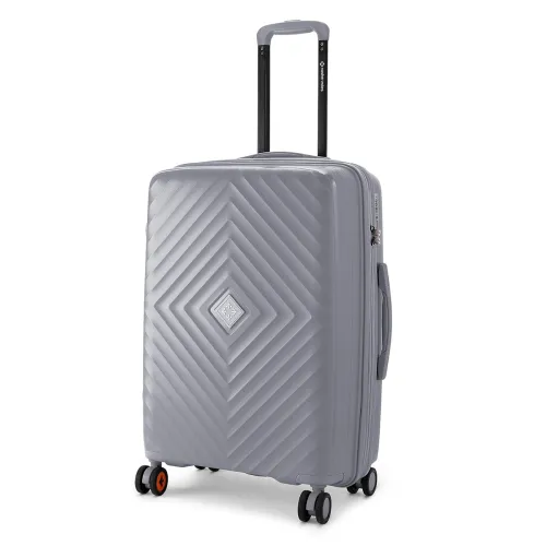 Image of Nasher Miles Antwerp Hard-Sided Polypropylene Check-in Luggage 24 inch | 