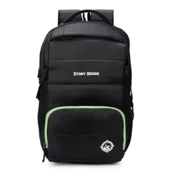 Stony Brook by Nasher Miles Aurora Laptop Backpack 40 L (Black-Green)