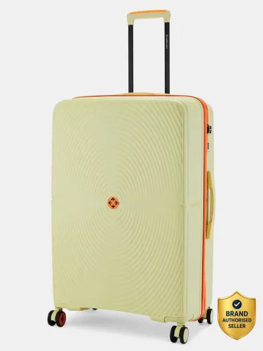 Image of NASHER MILES Bali Polypropylene 28 Inch Travel Suitcase Trolley Bag Lightweight