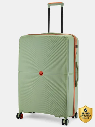 Image of NASHER MILES Bali Polypropylene 28 Inch Travel Suitcase Trolley Bag Lightweight