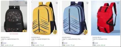 Nasher Miles bbackpack up to 81% Discount 
