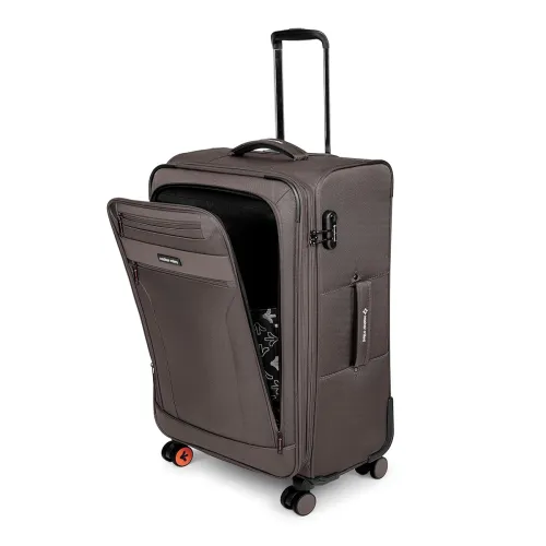 Image of Nasher Miles Berlin 24” Check-in Trolley (Brown)