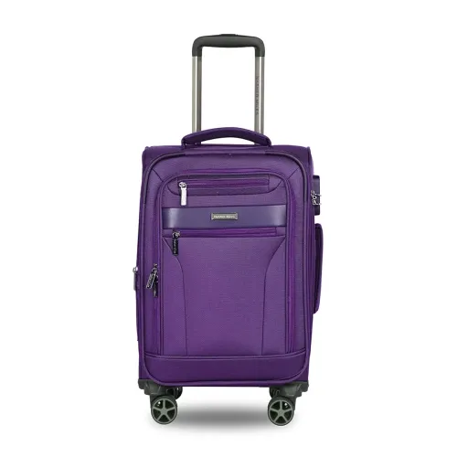 Image of Nasher Miles Berlin Expander Soft-Sided Polyester Cabin Luggage 20 inch