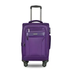 Nasher Miles Berlin Expander Soft-Sided Polyester Cabin Luggage 20 inch