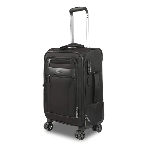 Image of Nasher Miles Berlin Expander Soft-Sided Polyester Cabin Luggage 20 inch | 55cm |