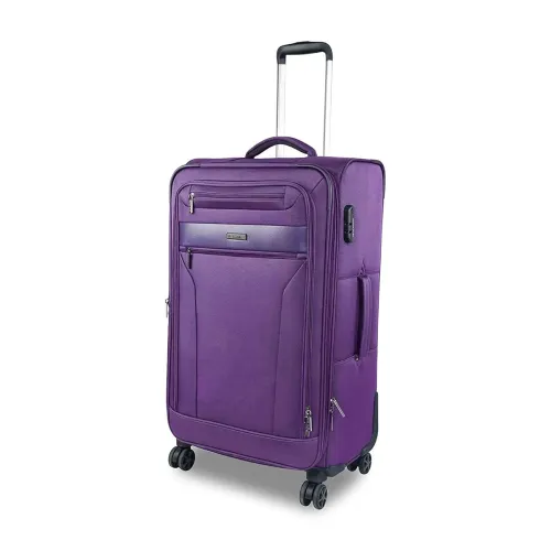 Image of Nasher Miles Berlin Expander Soft-Sided Polyester Luggage Suitcase