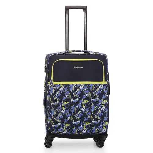 Image of Nasher Miles Bristol Luggage, 24 inch (Blue Green)
