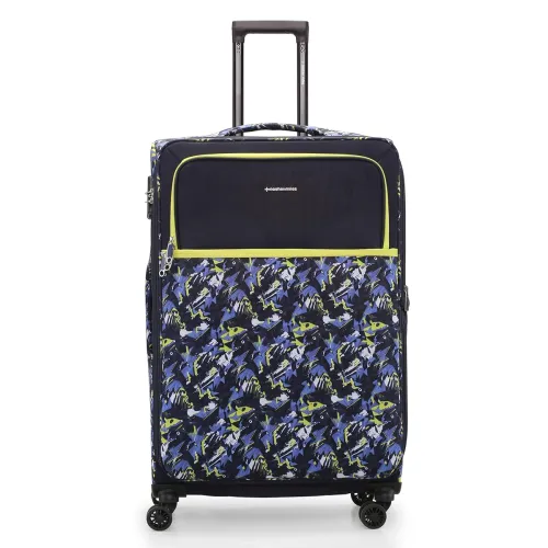 Image of Nasher Miles Bristol Polyester Printed Luggage Bag 75cm