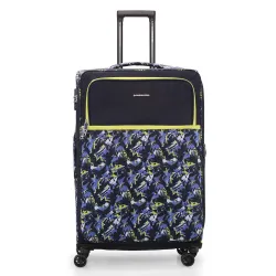 Nasher Miles Bristol Polyester Printed Luggage Bag 75cm